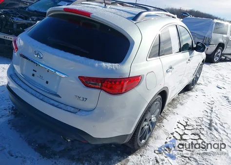 2013 Infiniti Fx37 Limited Edition from USA, damaged, VIN JN8CS1MW5DM171597